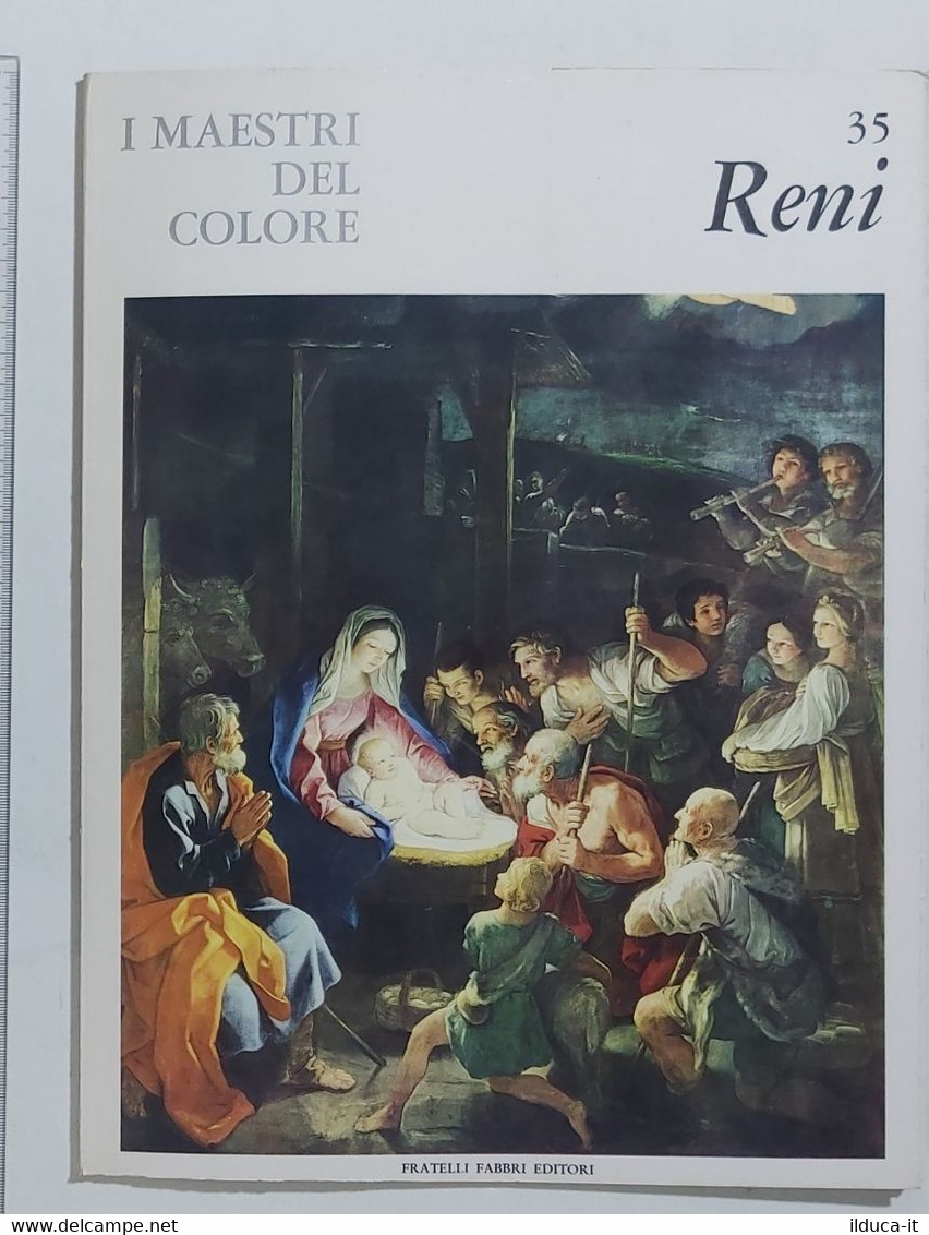 47185 I MAESTRI DEL COLORE Nr 35 - Reni - Ed. Fabbri Anni 60 - Art, Design, Décoration