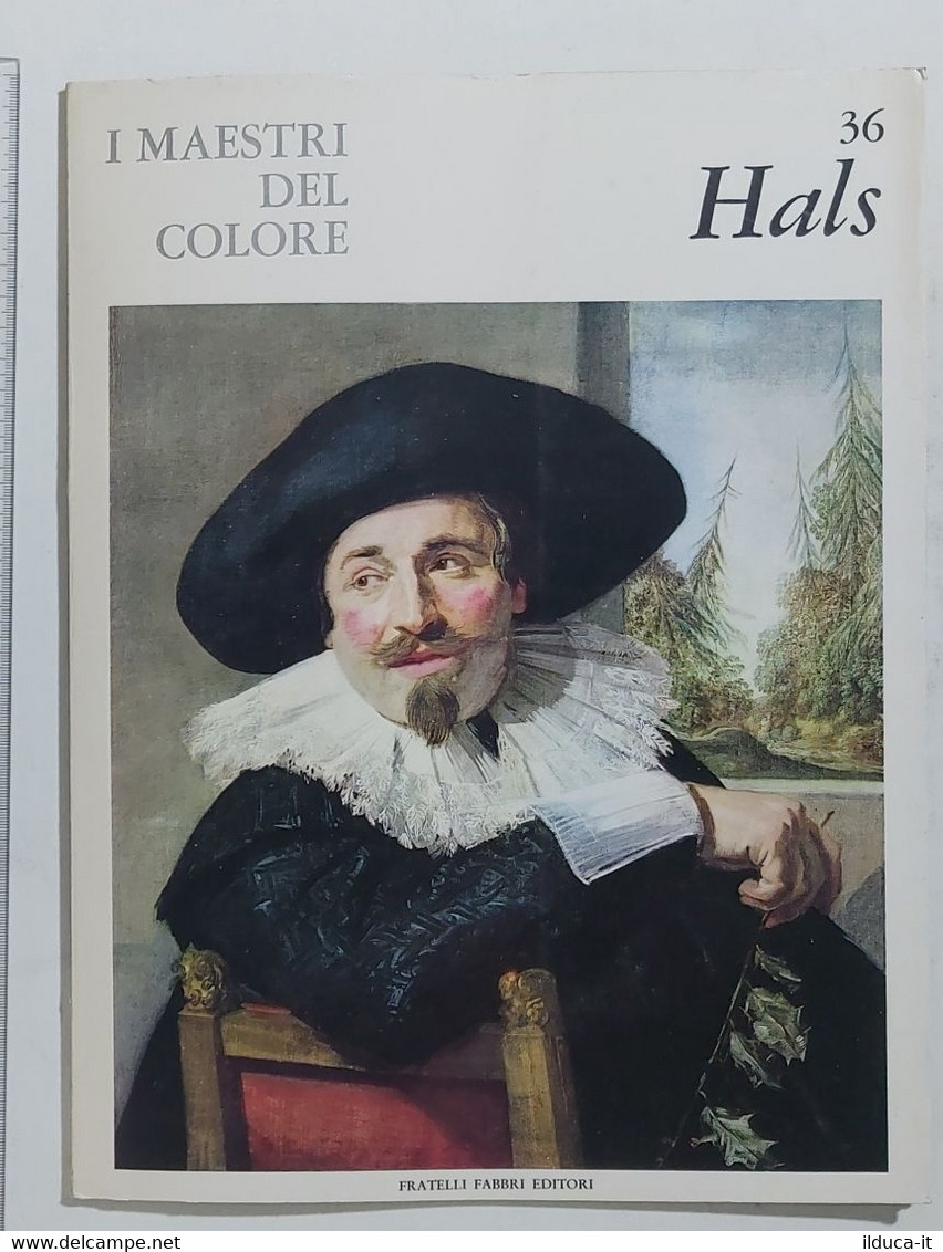 47186 I MAESTRI DEL COLORE Nr 36 - Hals - Ed. Fabbri Anni 60 - Arte, Diseño Y Decoración