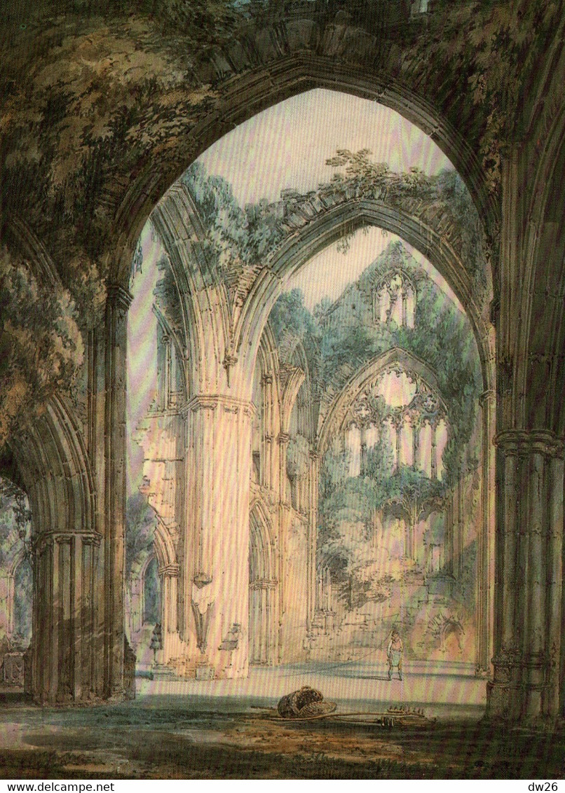 Transept Of Tintern Abbey - Monmouthshire - Illustration Joseph Mallord William Turner - Monmouthshire
