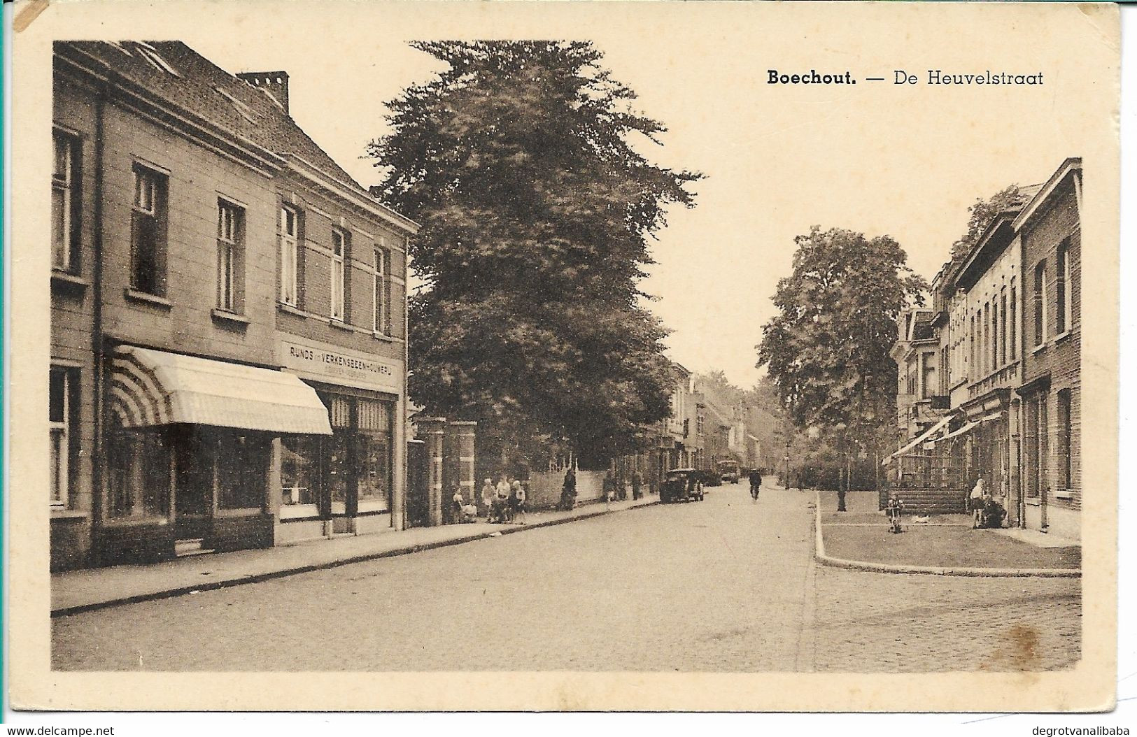 Boechout   de Heuvelstraat - Boechout