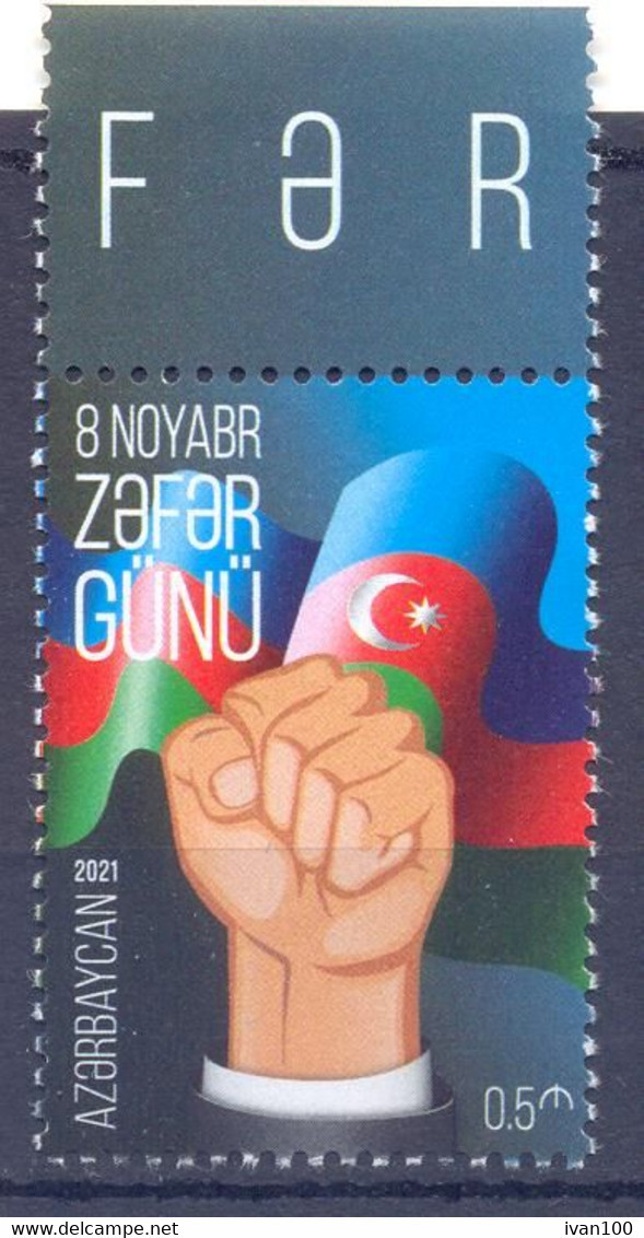2021. Azerbaijan, Victory Day, 1v, Mint/** - Azerbaïjan