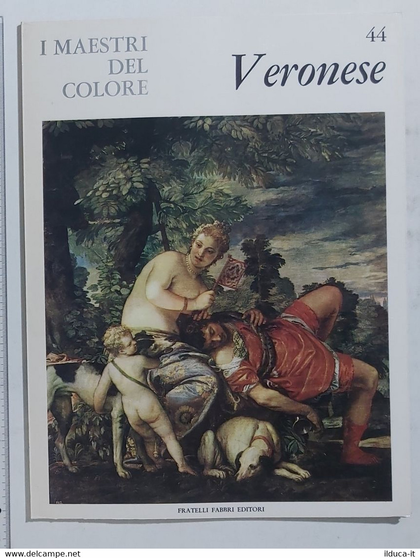 47194 I MAESTRI DEL COLORE Nr 44 - Veronese - Ed. Fabbri Anni 60 - Art, Design, Décoration