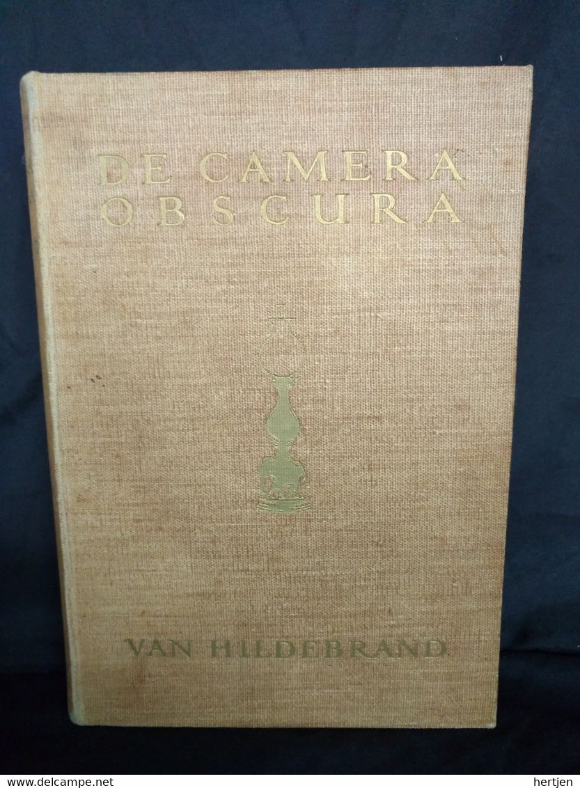 De Camera Obscura - Van Hildebrand - 1946 -  Erven F. Bohn - Poésie