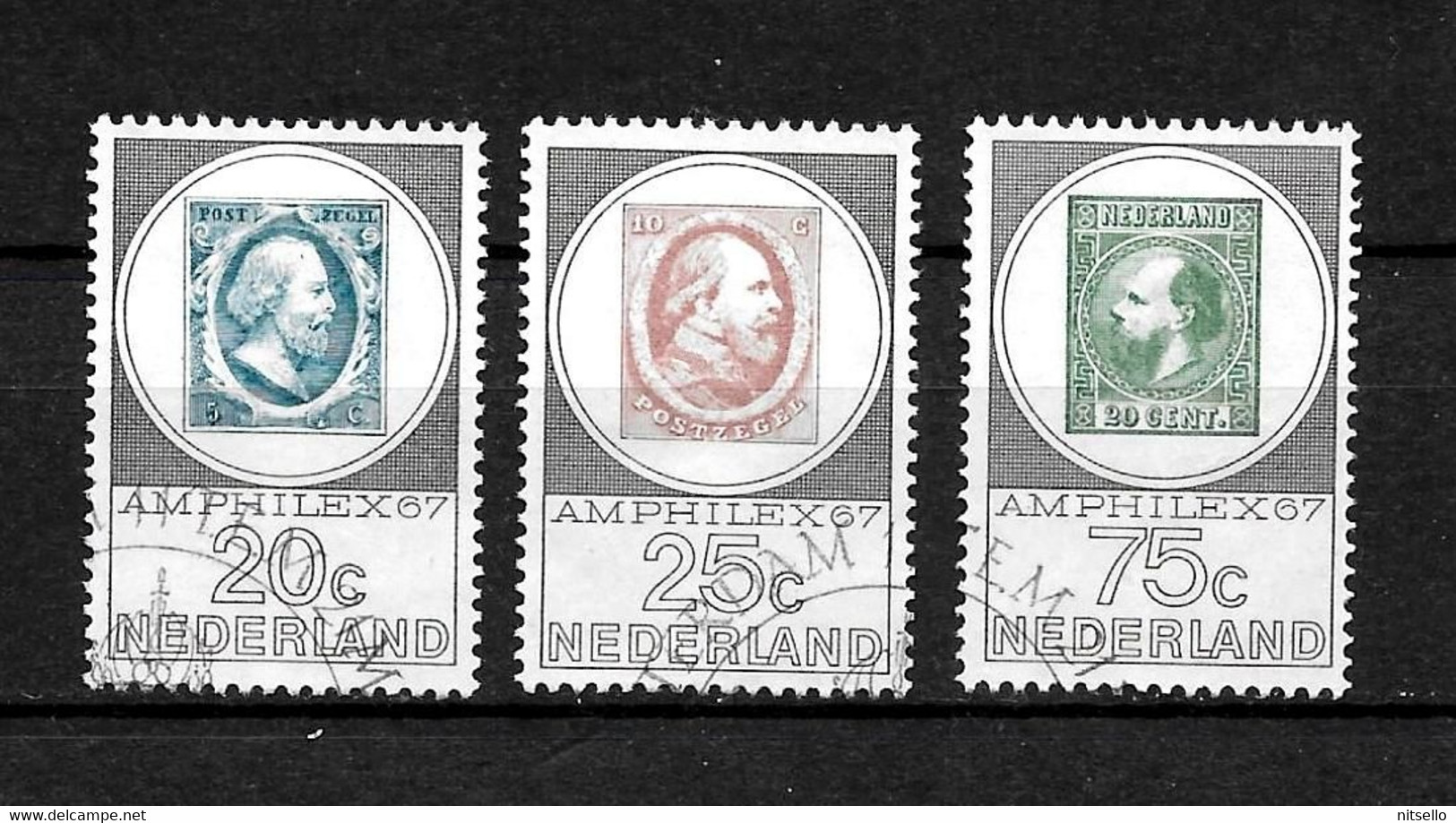 LOTE 2231  ///  HOLANDA   YVERT Nº: 852/854 CATALOG/COTE: 9,50€    ¡¡¡ OFERTA - LIQUIDATION - JE LIQUIDE !!! - Used Stamps