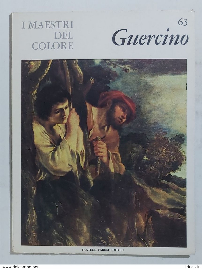 47213 I MAESTRI DEL COLORE Nr 63 - Guercino - Ed. Fabbri Anni 60 - Art, Design, Décoration