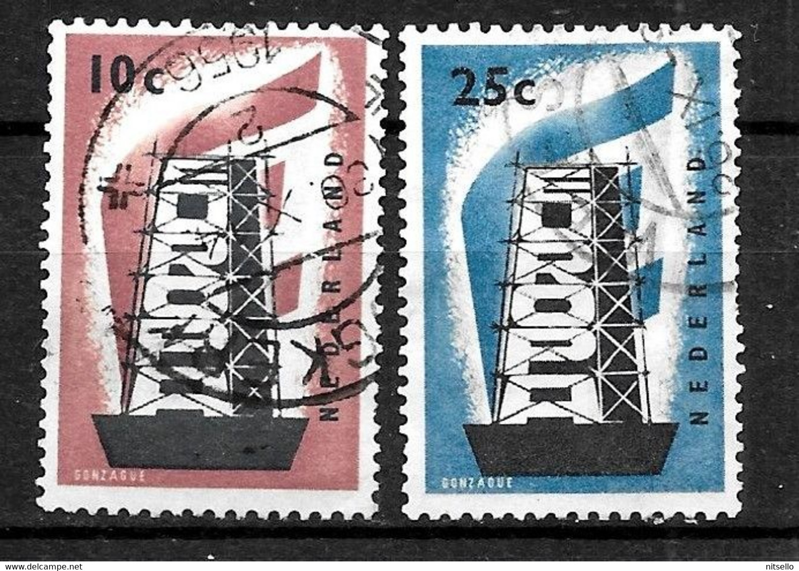 LOTE 2231  ///  HOLANDA   YVERT Nº: 659  CATALOG/COTE: 2,70€   ¡¡¡ OFERTA - LIQUIDATION - JE LIQUIDE !!! - Used Stamps