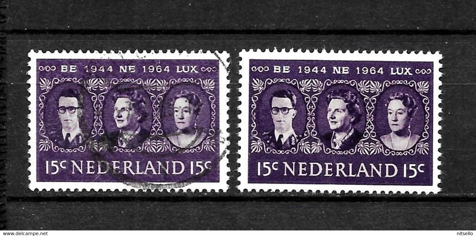 LOTE 2231  ///  HOLANDA   YVERT Nº: 803 EN NUEVO Y USADO    ¡¡¡ OFERTA - LIQUIDATION - JE LIQUIDE !!! - Used Stamps