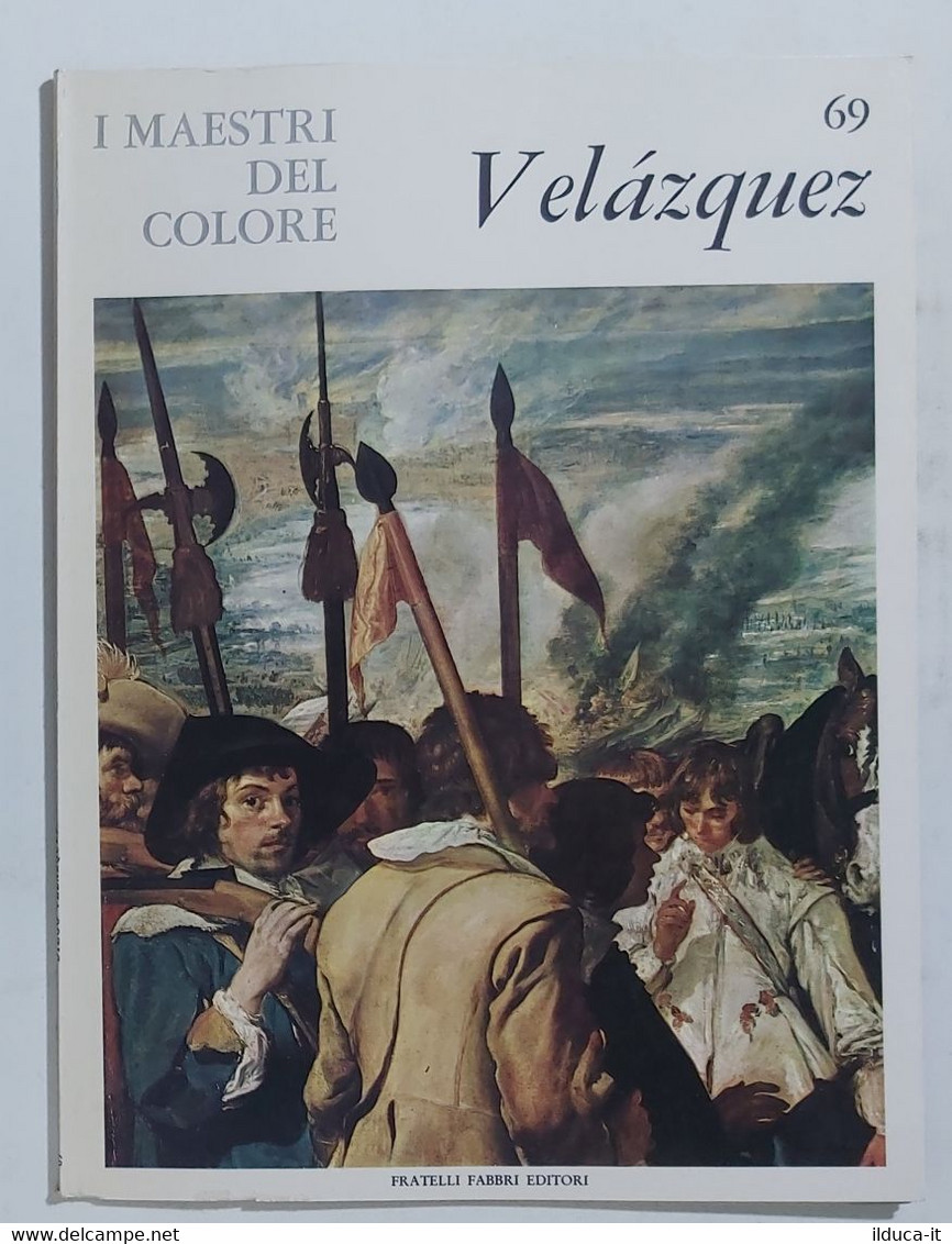 47219 I MAESTRI DEL COLORE Nr 69 - Velazquez - Ed. Fabbri Anni 60 - Art, Design, Décoration