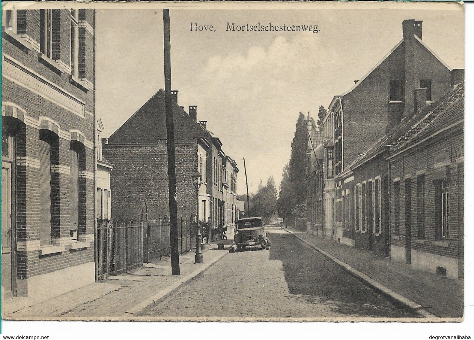 Hove Mortelschesteenweg - Hove