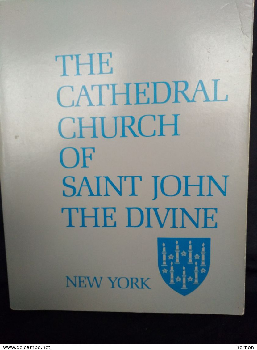 The Cathedral Church Of Saint John The Divine New York - Other & Unclassified