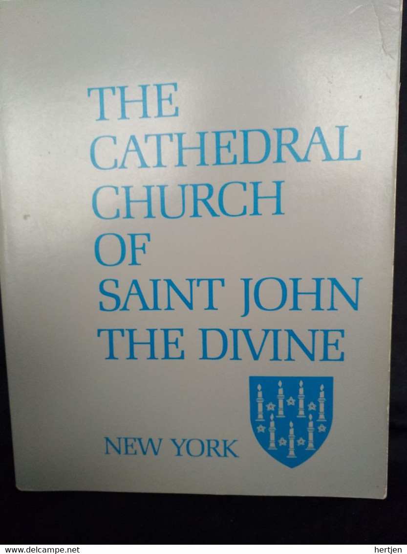 The Cathedral Church Of Saint John The Divine New York - Otros & Sin Clasificación