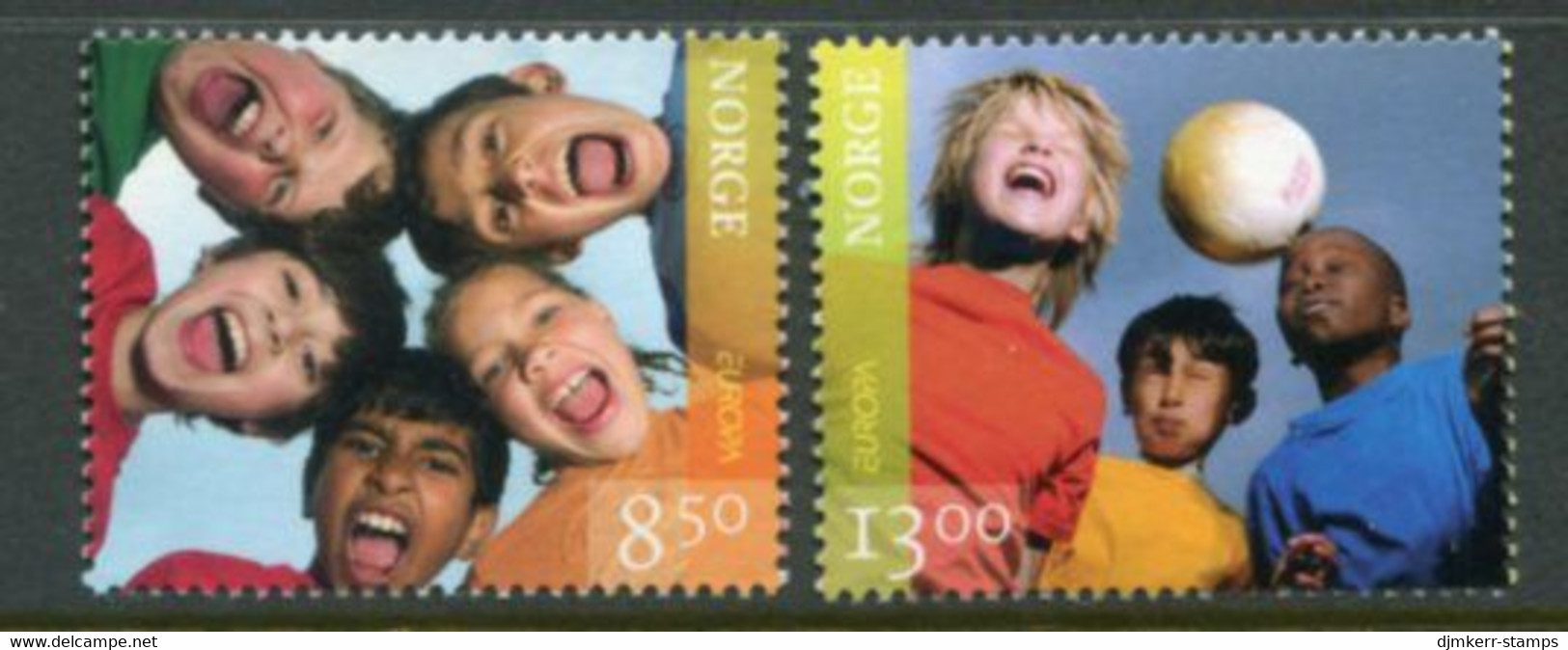 NORWAY 2006 Europa: Integration  MNH / **.  Michel 1593-94 - Unused Stamps