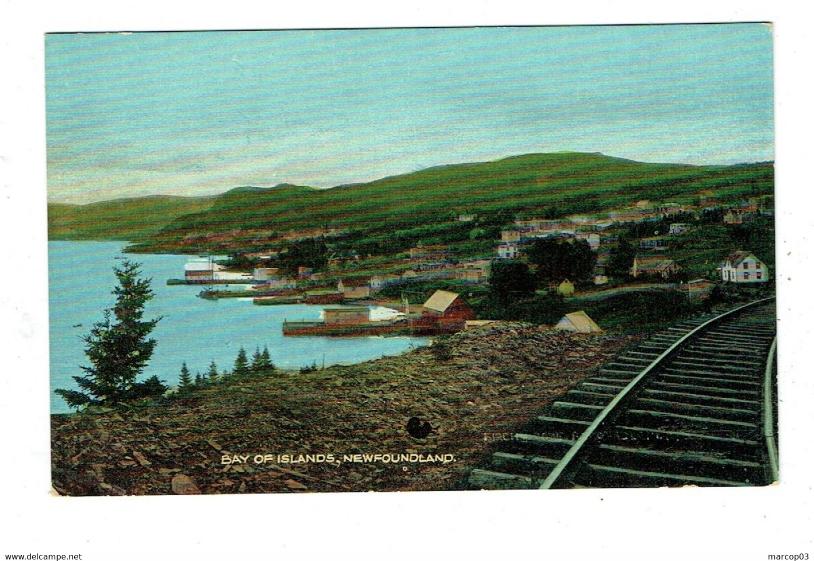 CANADA BAY OF ISLANDS NEWFOUNDLAND  Plan Peu Courant - Andere & Zonder Classificatie