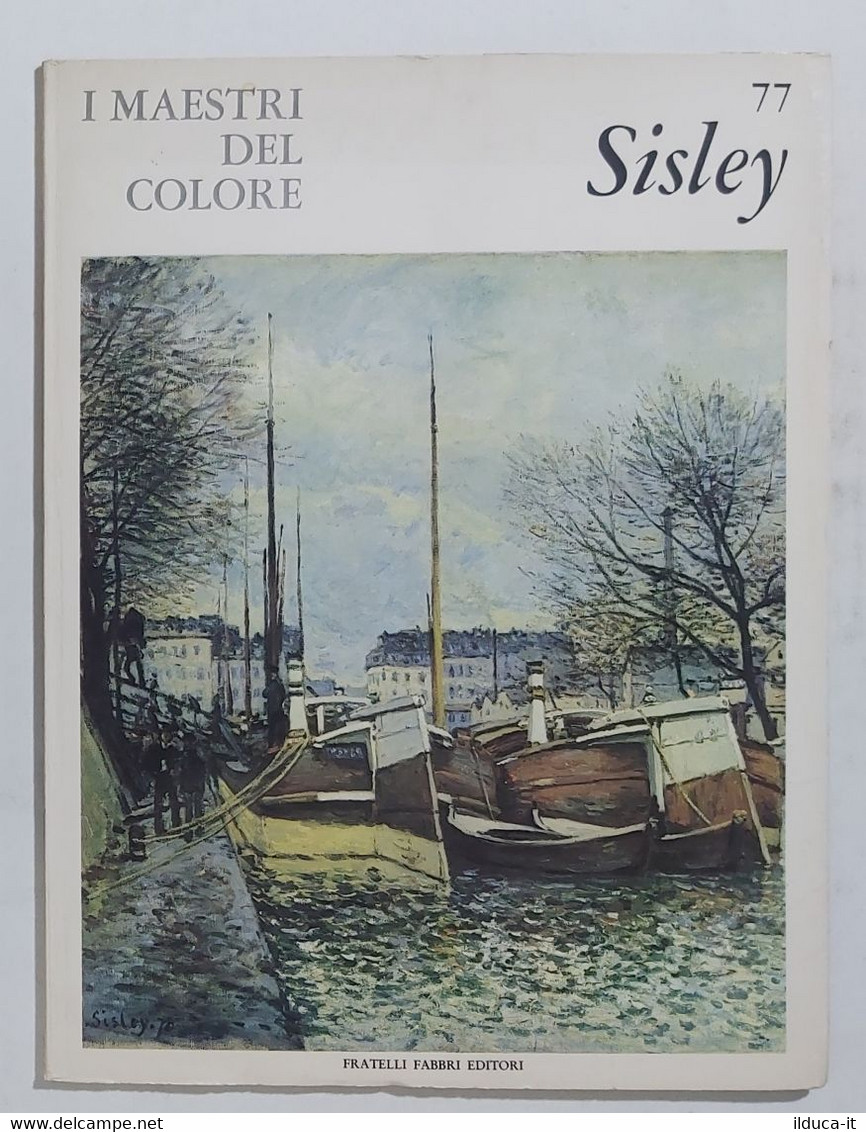 47227 I MAESTRI DEL COLORE Nr 77 - Sisley - Ed. Fabbri Anni 60 - Art, Design, Décoration