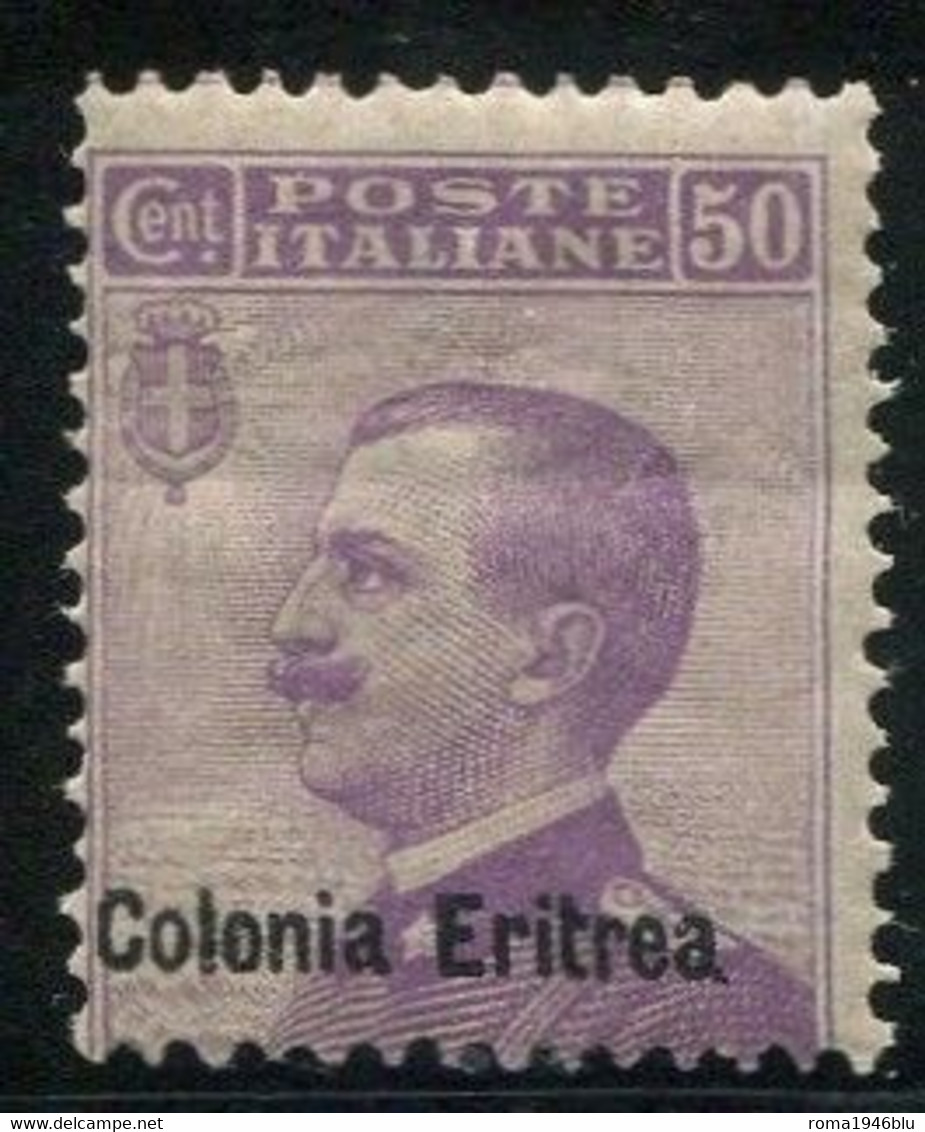 ERITREA 1916 50 C. ** MNH - Eritrea
