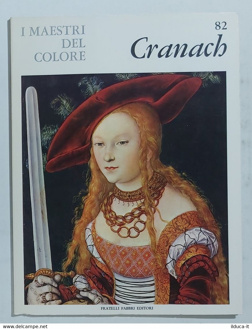 47232 I MAESTRI DEL COLORE Nr 82 - Cranach - Ed. Fabbri Anni 60 - Arte, Diseño Y Decoración