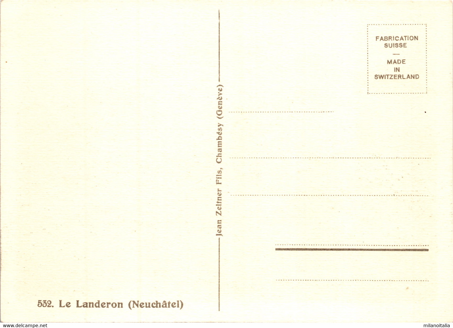 Le Landeron (Neuchatel) (532) - Le Landeron