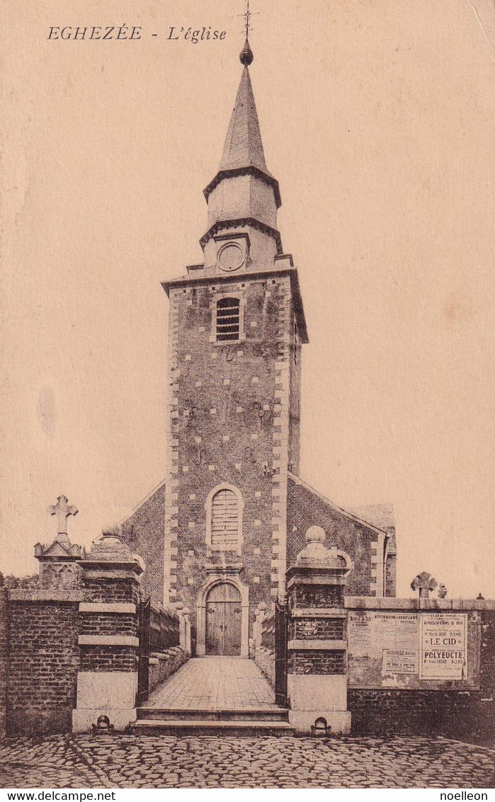 Belgique - Eghezée - L'église - Eghezée