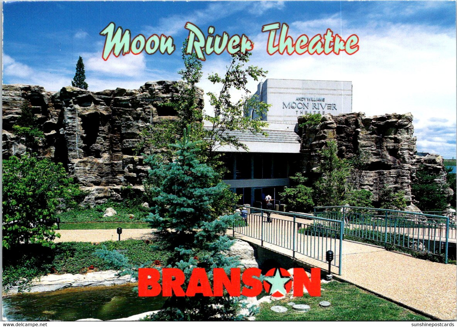 Missouri Branson Andy Williams' Moon River Theatre 1956 - Branson