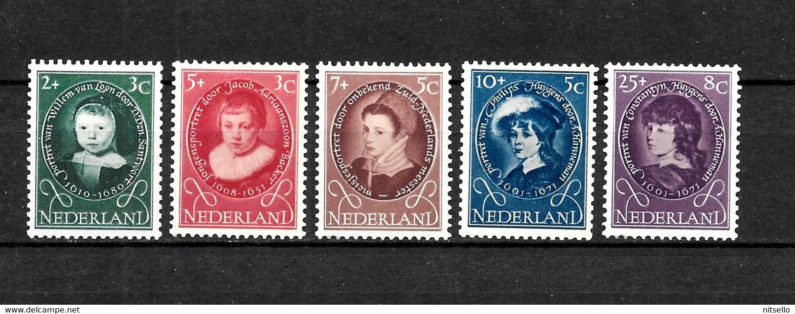 LOTE 2231  ///  HOLANDA   YVERT Nº: 644/648 **MNH   CATALG/COTE: 22,50 ¡¡¡ OFERTA - LIQUIDATION - JE LIQUIDE !!! - Nuovi