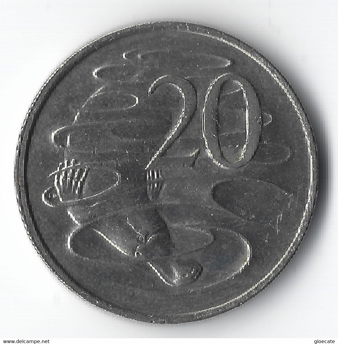 20 – AUSTRALIA 2000 – ELISABETH II – 20 CENT - (227) - Other & Unclassified