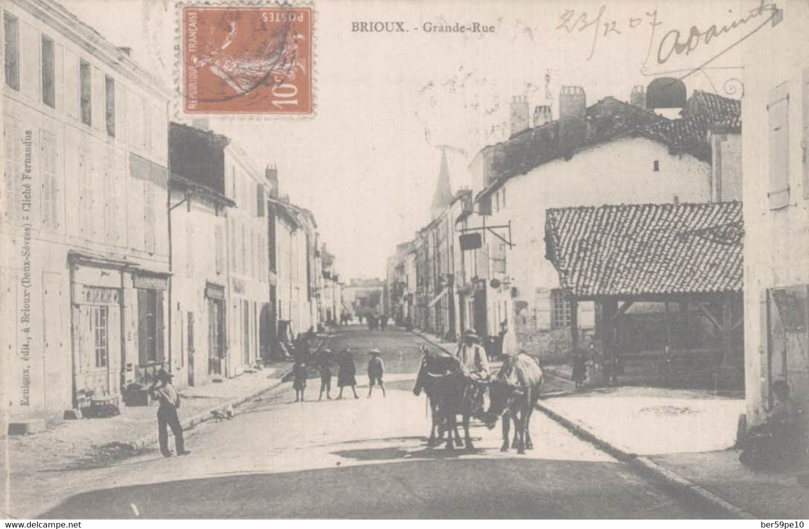 79 BRIOUX GRANDE RUE - Brioux Sur Boutonne