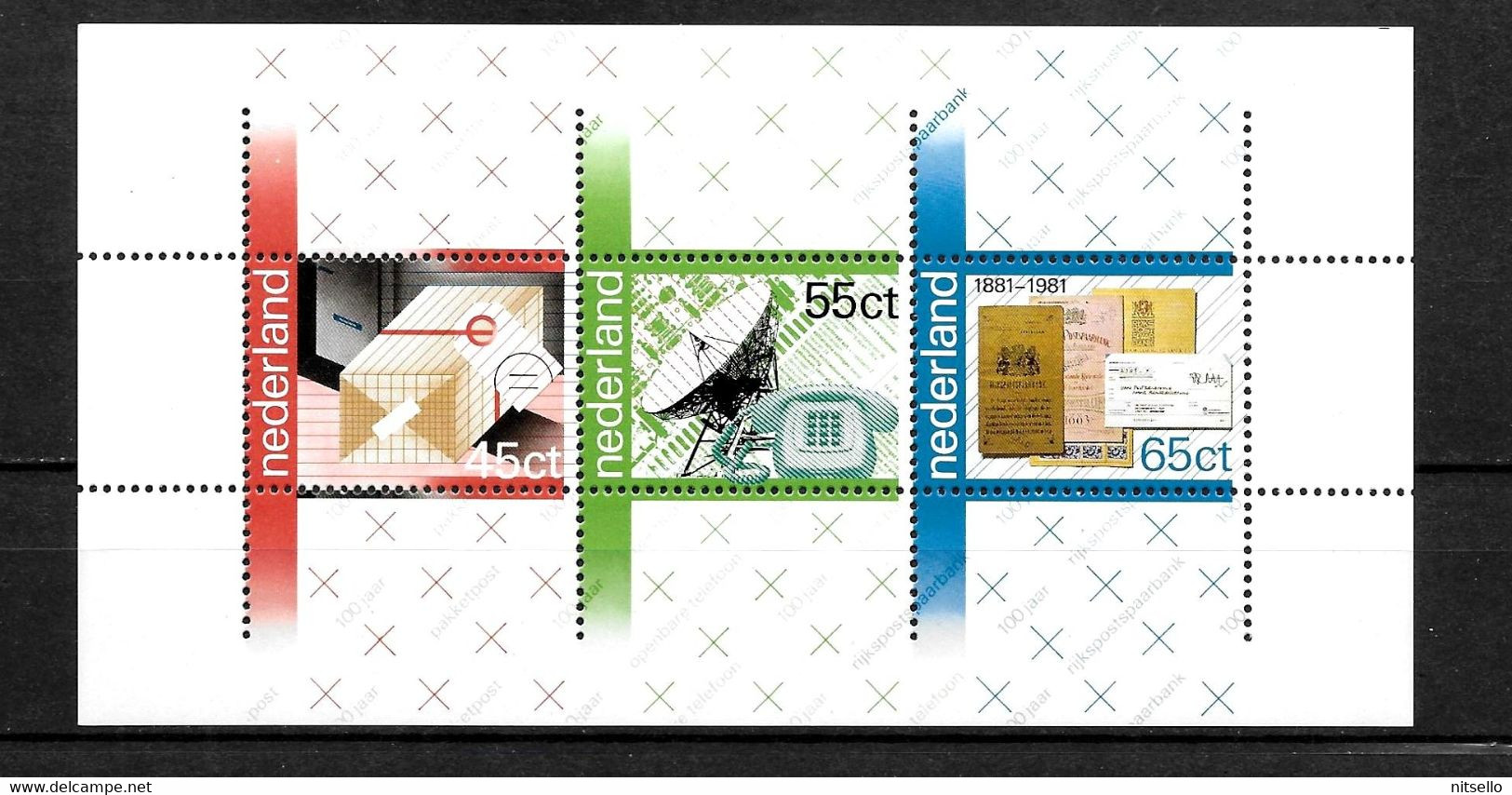 LOTE 2232  ///  HOLANDA   YVERT HB Nº: 27  **MNH   CATALG/COTE: 2.50 ¡¡¡ OFERTA - LIQUIDATION - JE LIQUIDE !!! - Blocs