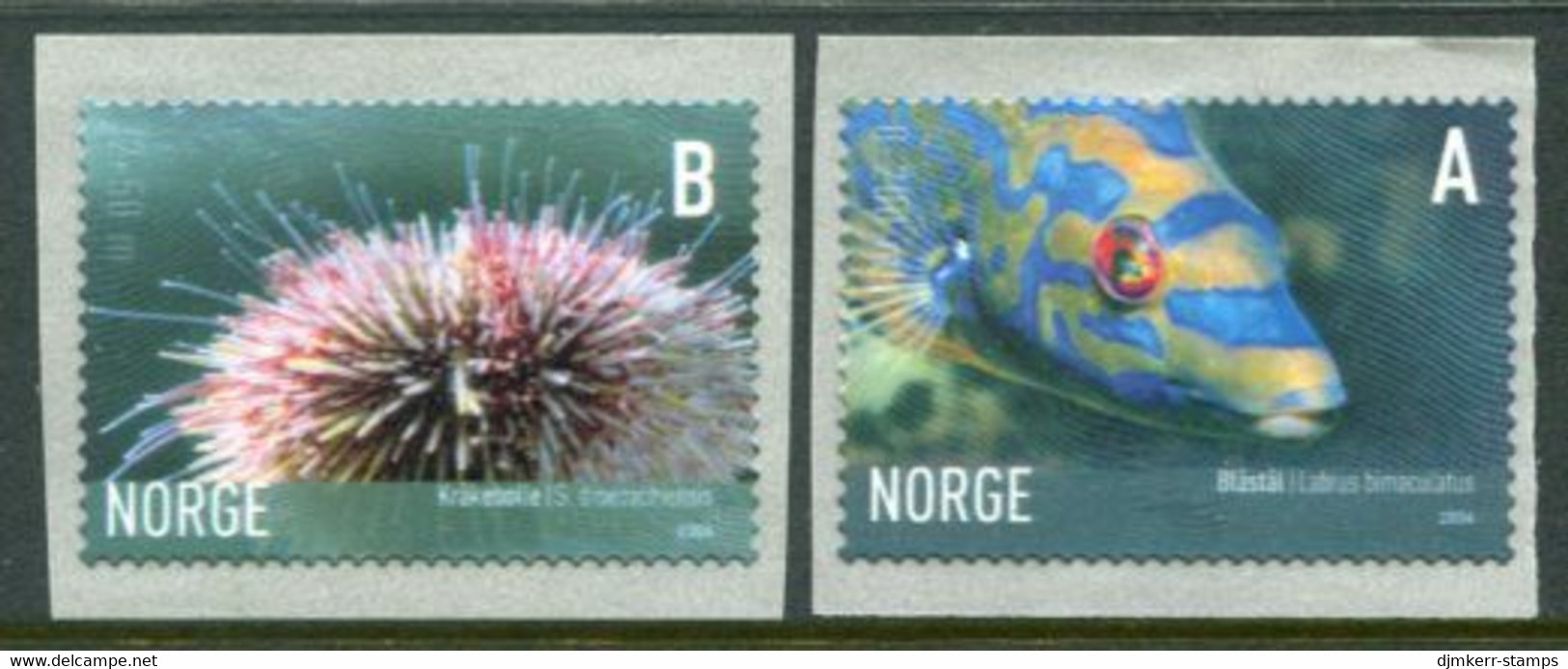 NORWAY 2006 Marine Fauna MNH / **.  Michel 1589-90 - Unused Stamps