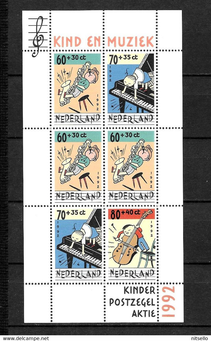 LOTE 2232  ///  HOLANDA   YVERT HB Nº: 37  **MNH   CATALG/COTE: 9,25 ¡¡¡ OFERTA - LIQUIDATION - JE LIQUIDE !!! - Blocks & Sheetlets