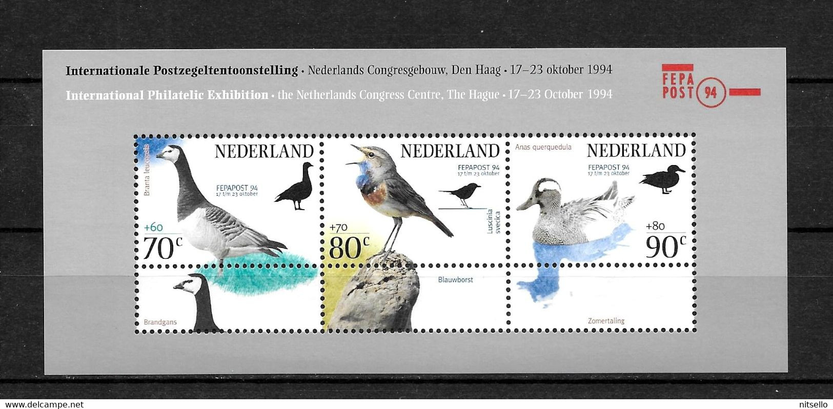 LOTE 2232  ///  HOLANDA   YVERT HB Nº: 41  **MNH   CATALG/COTE: 7,25€  ¡¡¡ OFERTA - LIQUIDATION - JE LIQUIDE !!! - Blocks & Sheetlets