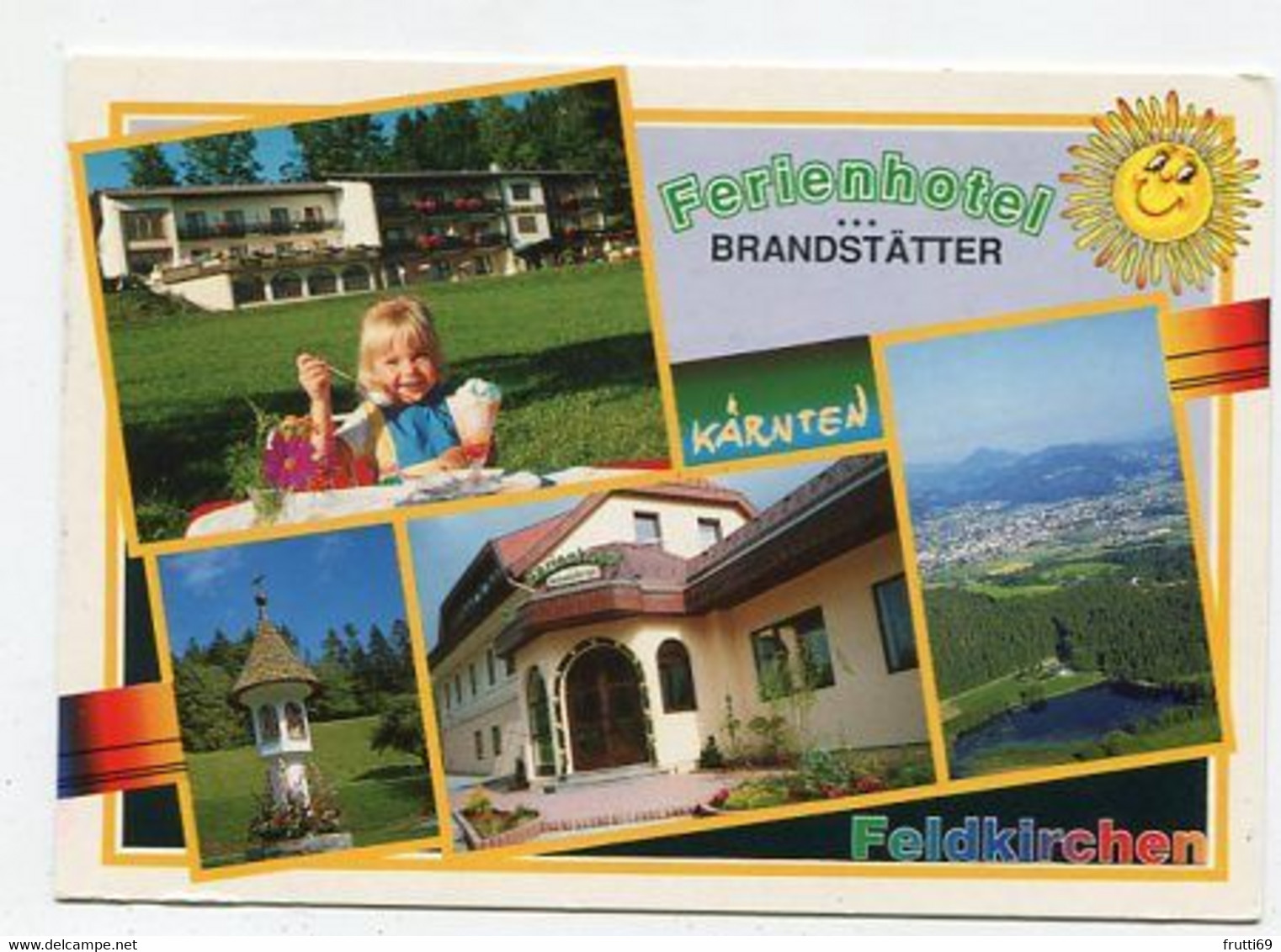 AK 032389 AUSTRIA - Feldkirchen - Ferienhotel Brandstätter - Feldkirchen In Kärnten