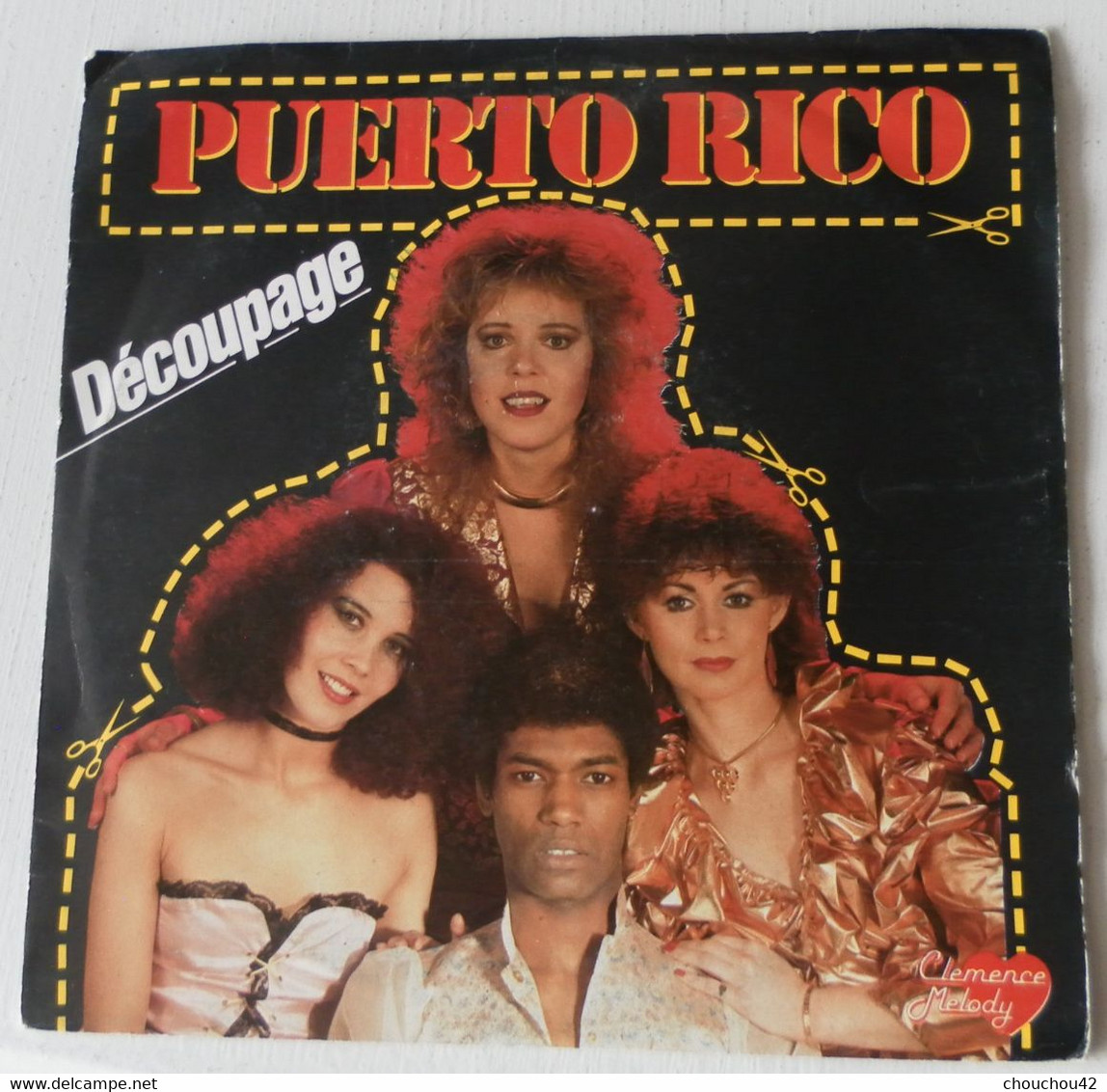 DECOUPAGE PUERTO RICO - Altri - Musica Spagnola