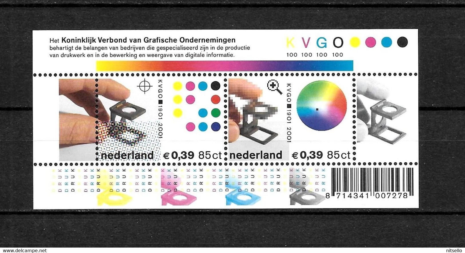 LOTE 2232  ///  HOLANDA   YVERT HB Nº: 72 **MNH   CATALG/COTE: 12,25€    ¡¡¡ OFERTA - LIQUIDATION - JE LIQUIDE !!! - Blocs