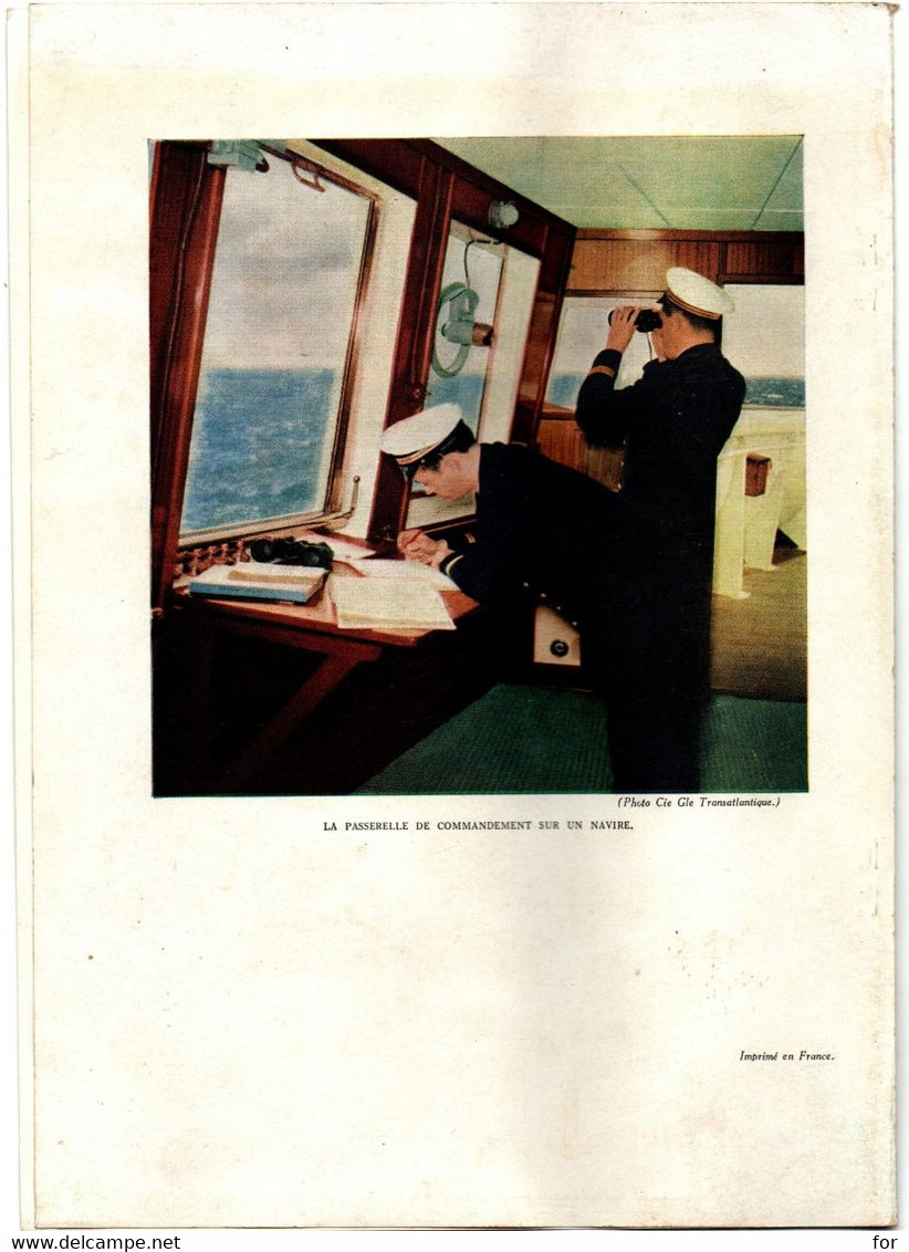 Livre : Bateau : " les Navires " : Encyclopédie par l'image - Hachette : 64 Pages : Photos - Bateaux - Guerre - Pêche...