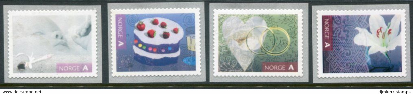 NORWAY 2006 Greetings Stamps MNH / **.  Michel  1566-69 - Ungebraucht