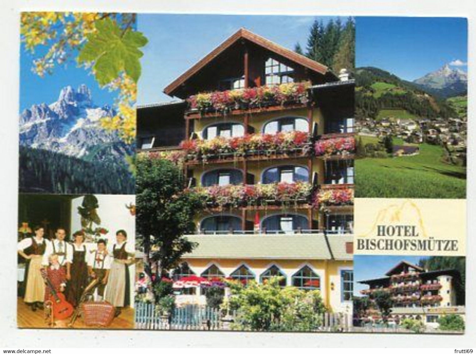 AK 032399 AUSTRIA - Filzmoos - Hotel Bischofsmütze - Filzmoos