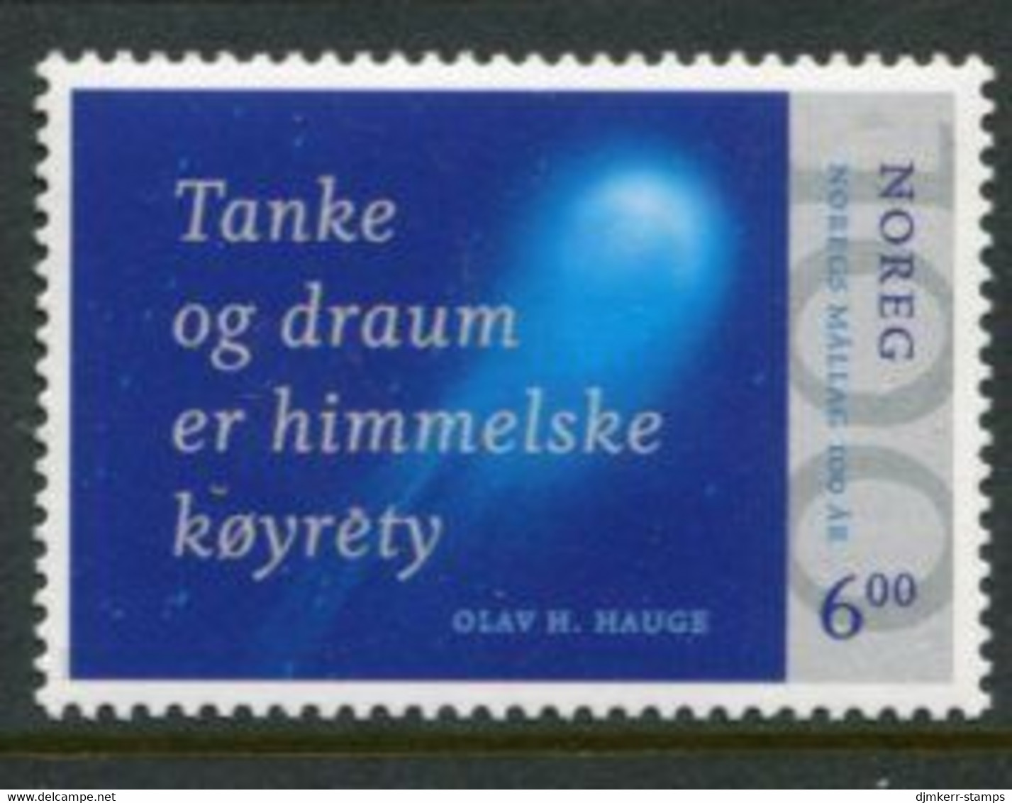 NORWAY 2006 Centenary Of Noregs Mållag (language Association) MNH / **.  Michel  1563 - Unused Stamps