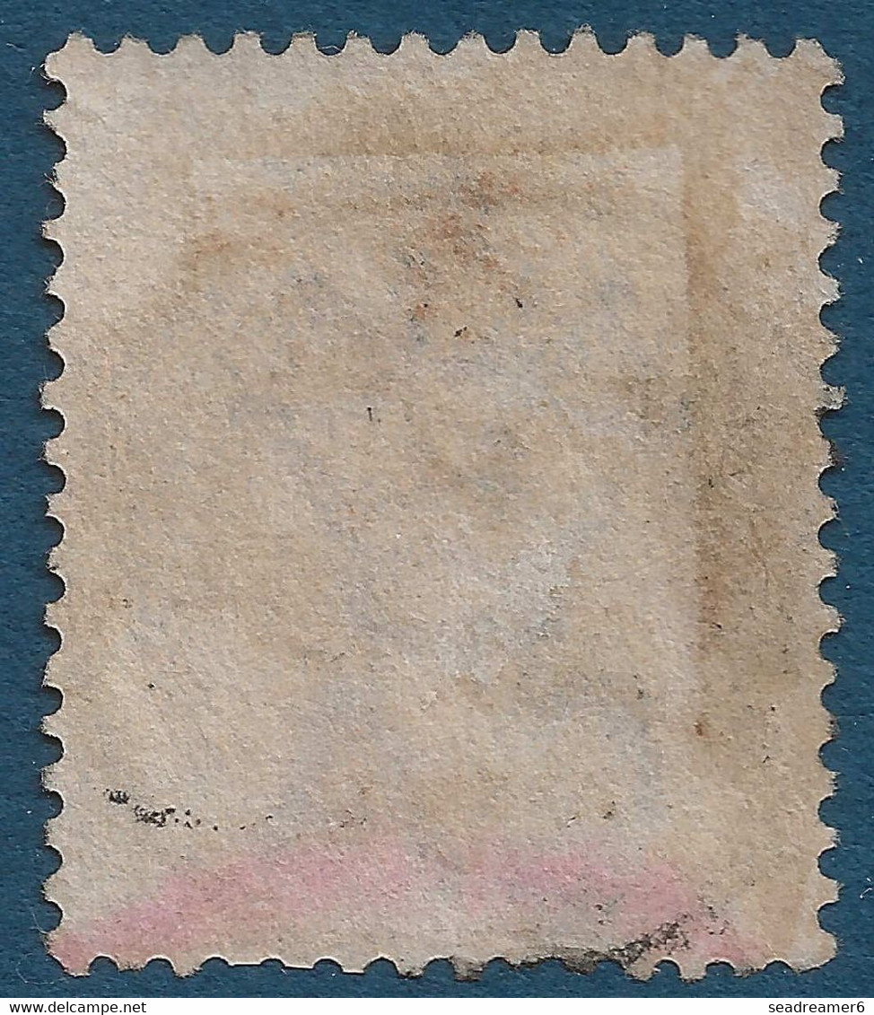 HONG KONG Victoria FISCAUX POSTAUX 1891 N°6 2 Cents Violet Oblitéré Dateur HONG KONG 19 AOUT 91 SUPERBE - Timbres Fiscaux-postaux