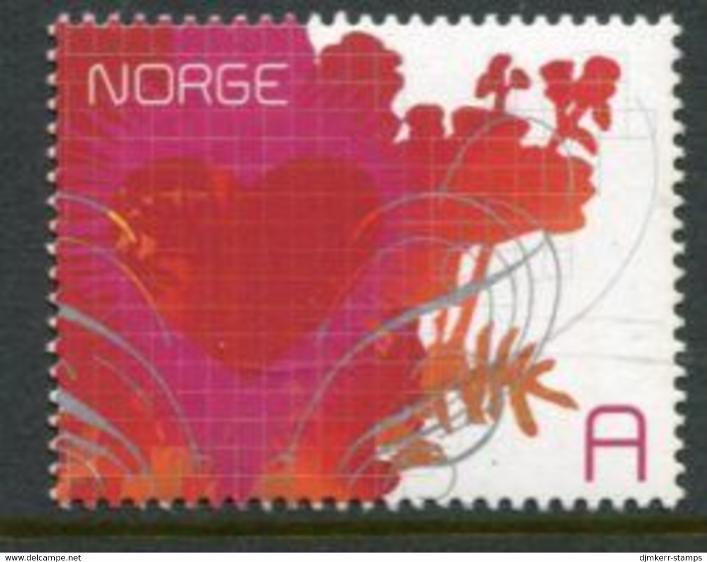 NORWAY 2006 Valentine's Day MNH / **.  Michel  1560 - Neufs