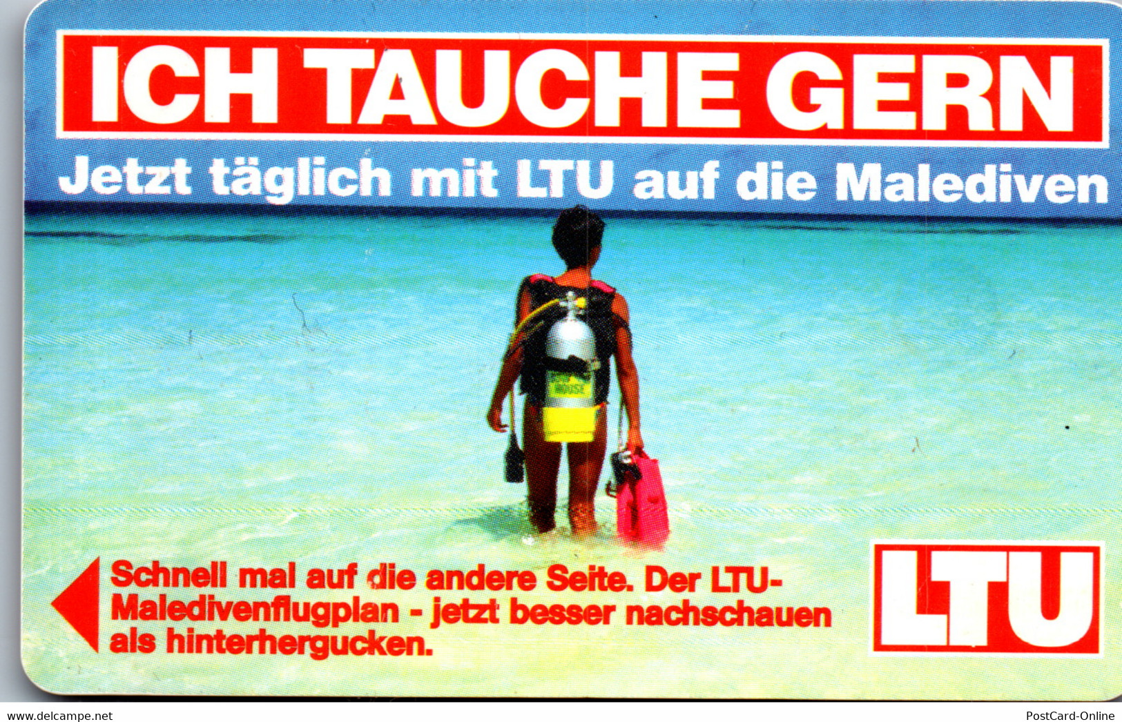 28739 - Deutschland - LTU , Ich Tauche Gern - R-Series : Régionales