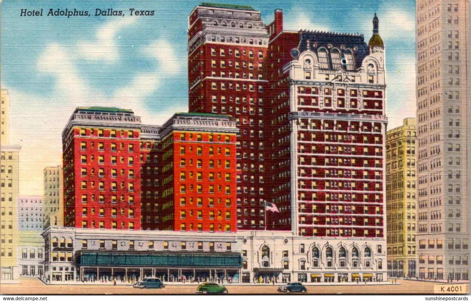 Texas Dallas Hotel Adolphus - Dallas