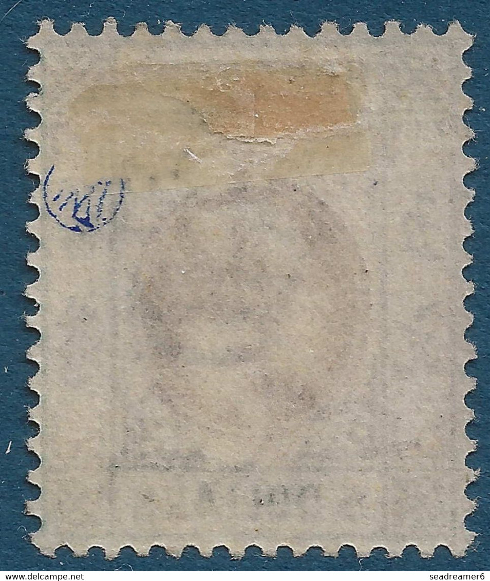 HONG KONG ROI EDOUARD VII 1903 N°75*  5$ Vert & Violet Brun Frais & TTB - Gebraucht