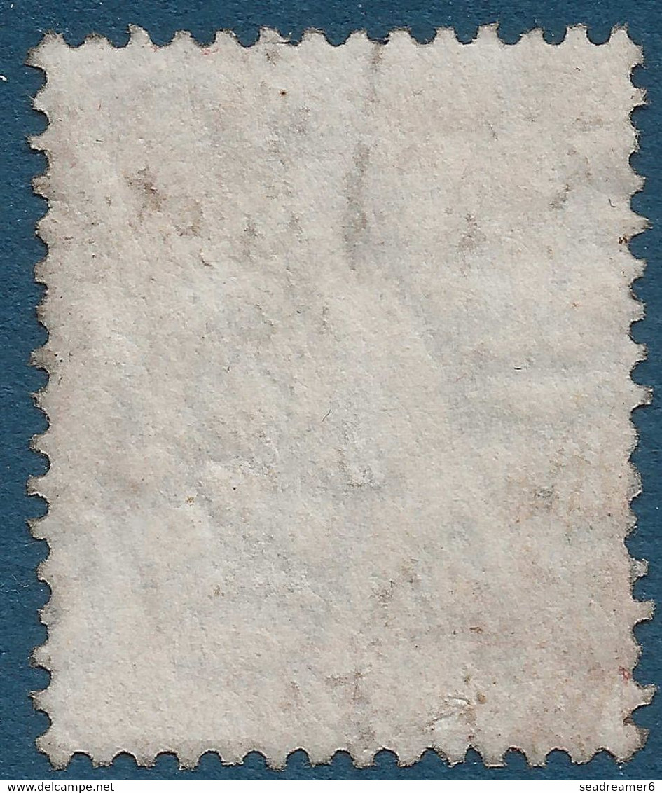 HONG KONG ROI EDOUARD VII 1904 N°90 2$ Rouge & Gris Oblitéré Dateur HONG KONG TTB - Used Stamps