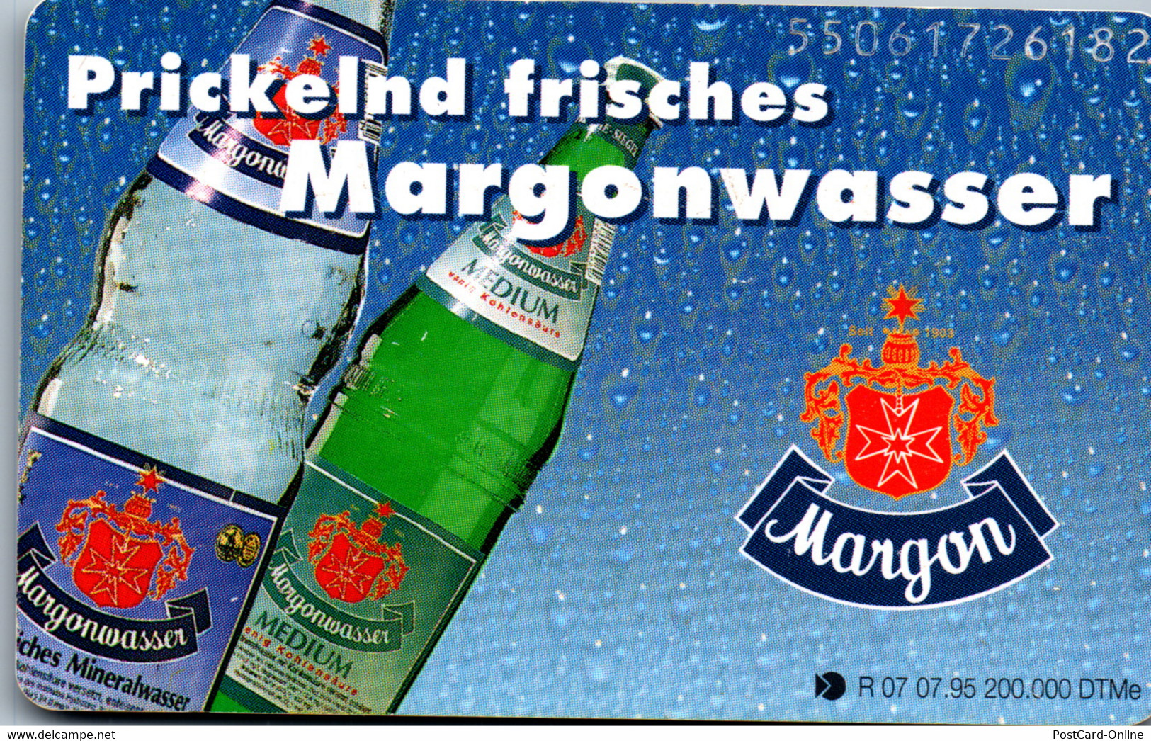 28804 - Deutschland - Margonwasser , Margon - R-Series: Regionale Schalterserie
