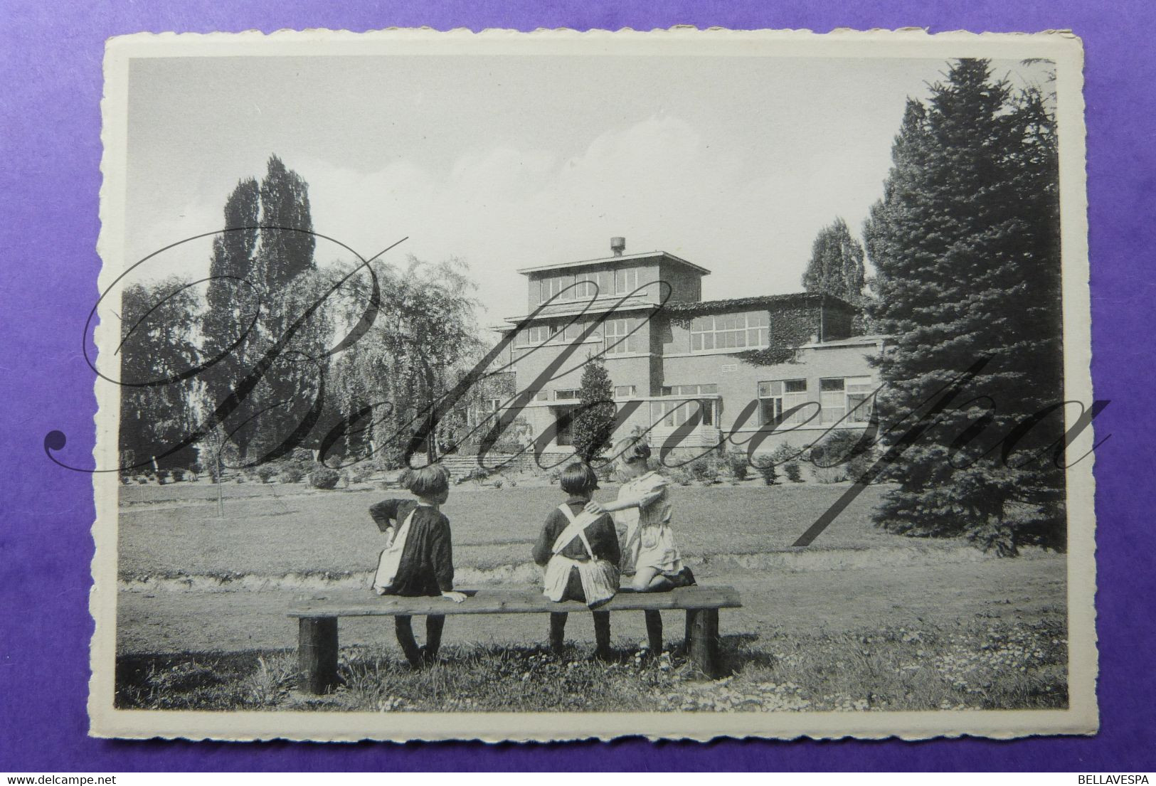 Bruxelles ? Cité Joyeuse Du Foyer Des Orphelins Garçons Et Filles De 3 à 12 Ans. Home L. Dupuis. - Ohne Zuordnung