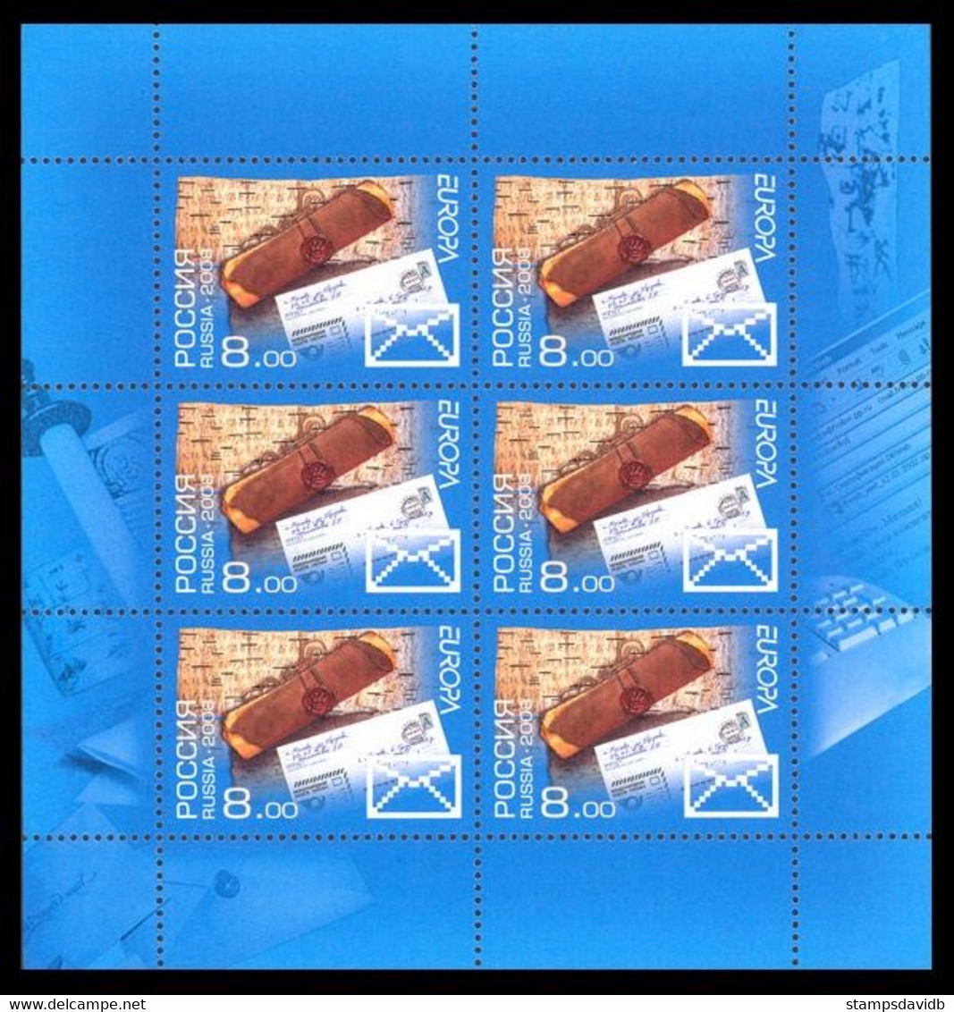 2008 Russia 1462KL Europa Cept 6,50 € - Unused Stamps