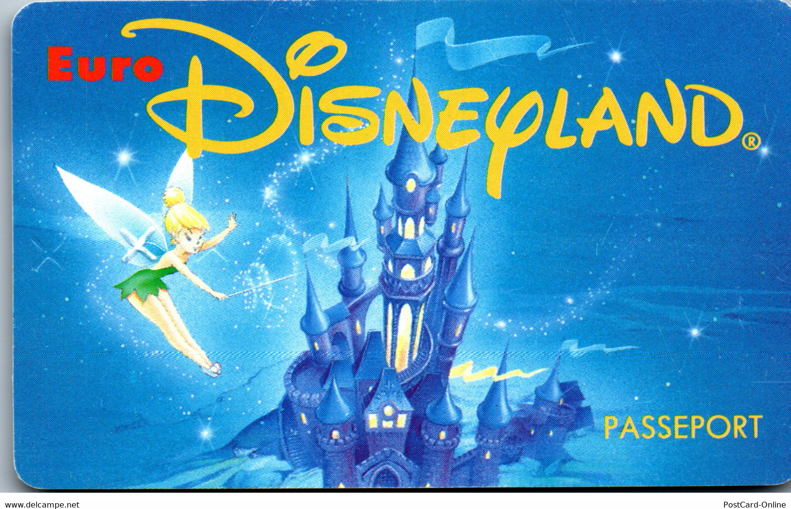 28964 - Frankreich - Euro Disneyland , Passeport - Passeports Disney