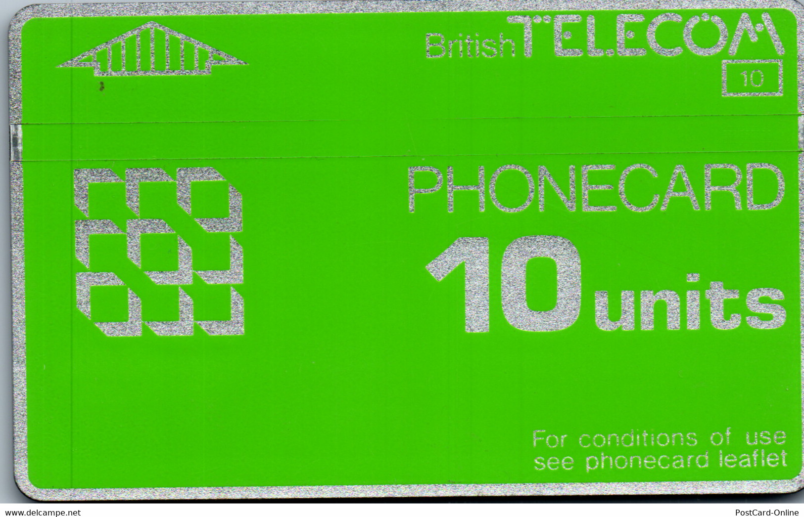 29014 - Großbritannien - BT , Phonecard , 10 Units - BT Edición General