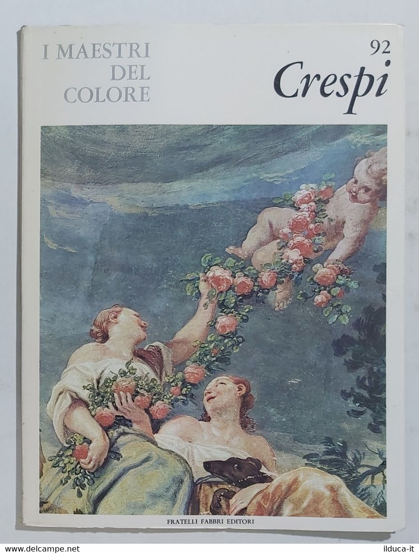 47242 I MAESTRI DEL COLORE Nr 92 - Crespi - Ed. Fabbri Anni 60 - Art, Design, Décoration