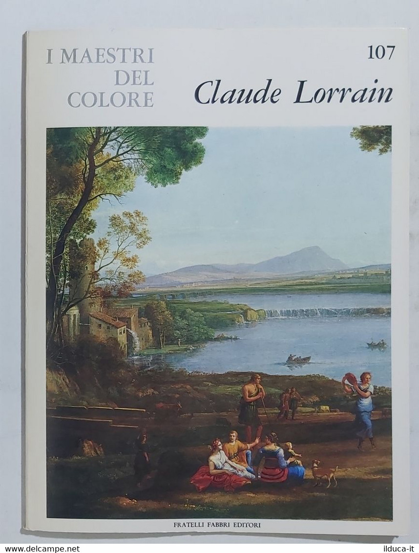 47257 I MAESTRI DEL COLORE Nr 107 - Claude Lorrain - Ed. Fabbri Anni 60 - Kunst, Design, Decoratie